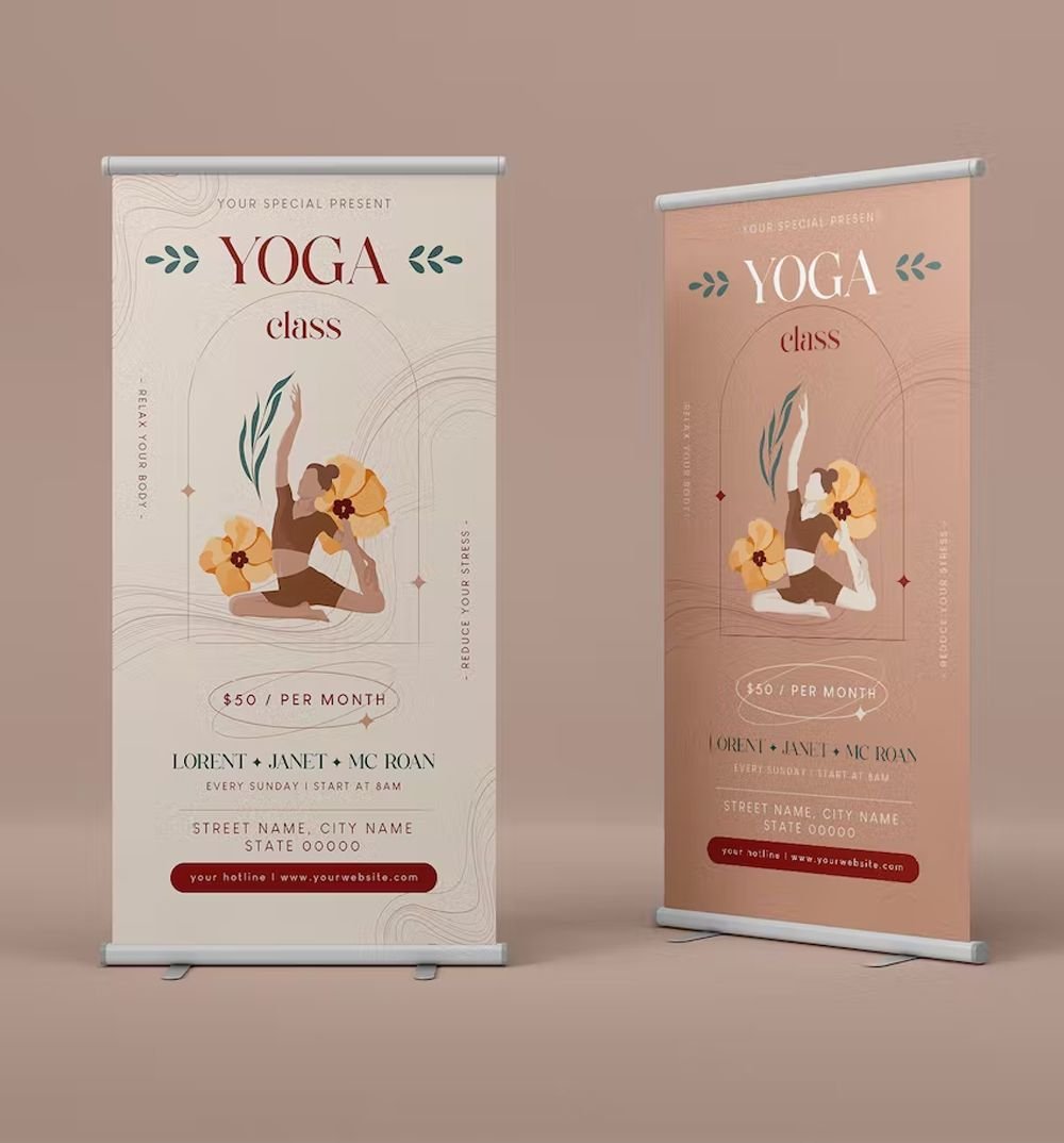 Marketing & Print Materials - Banners sample 8